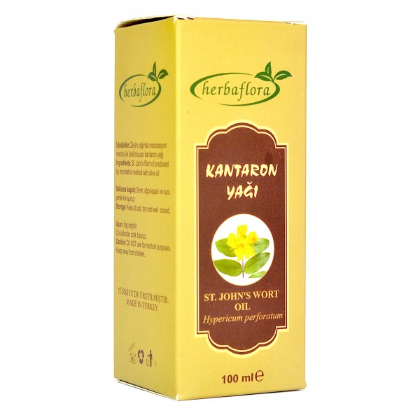 KANTARON YAĞI (ST. JOHN'S WORT OIL) -100 ml